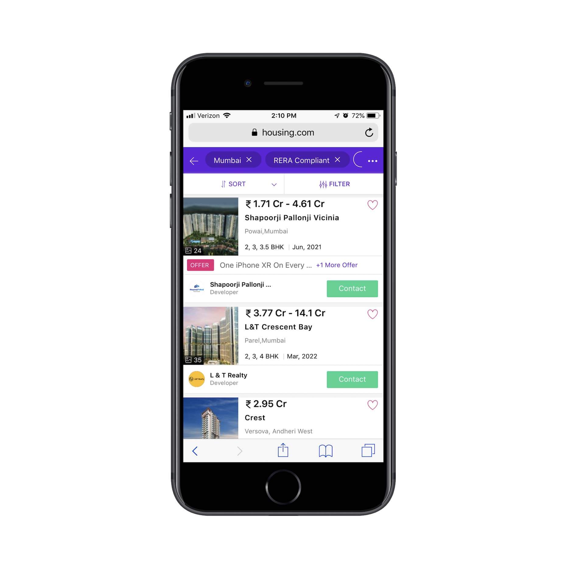 Should You be Building Progressive Web Apps? Housing