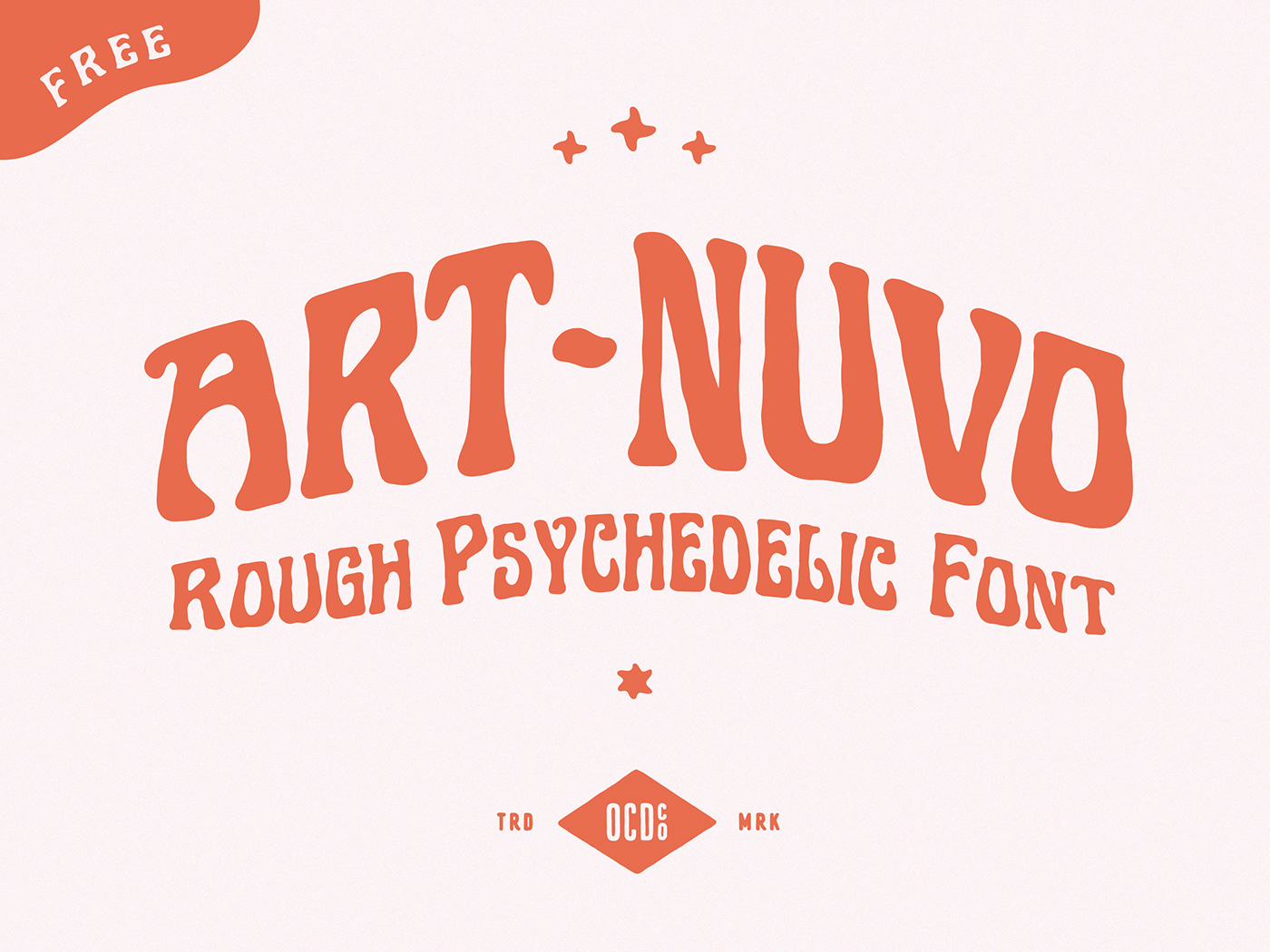 Free Download: Art-nuvo Font an1