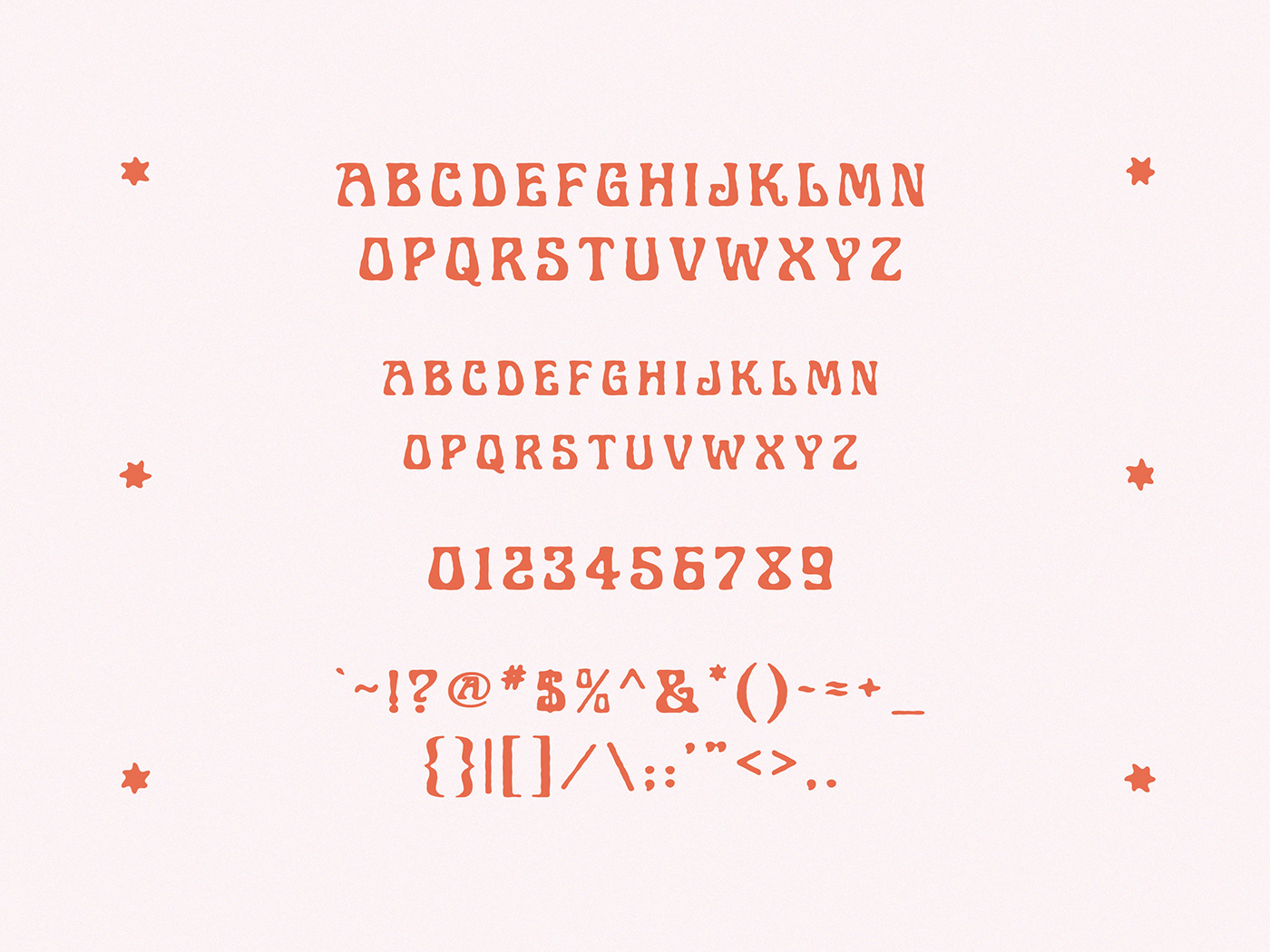 Free Download: Art-nuvo Font an2