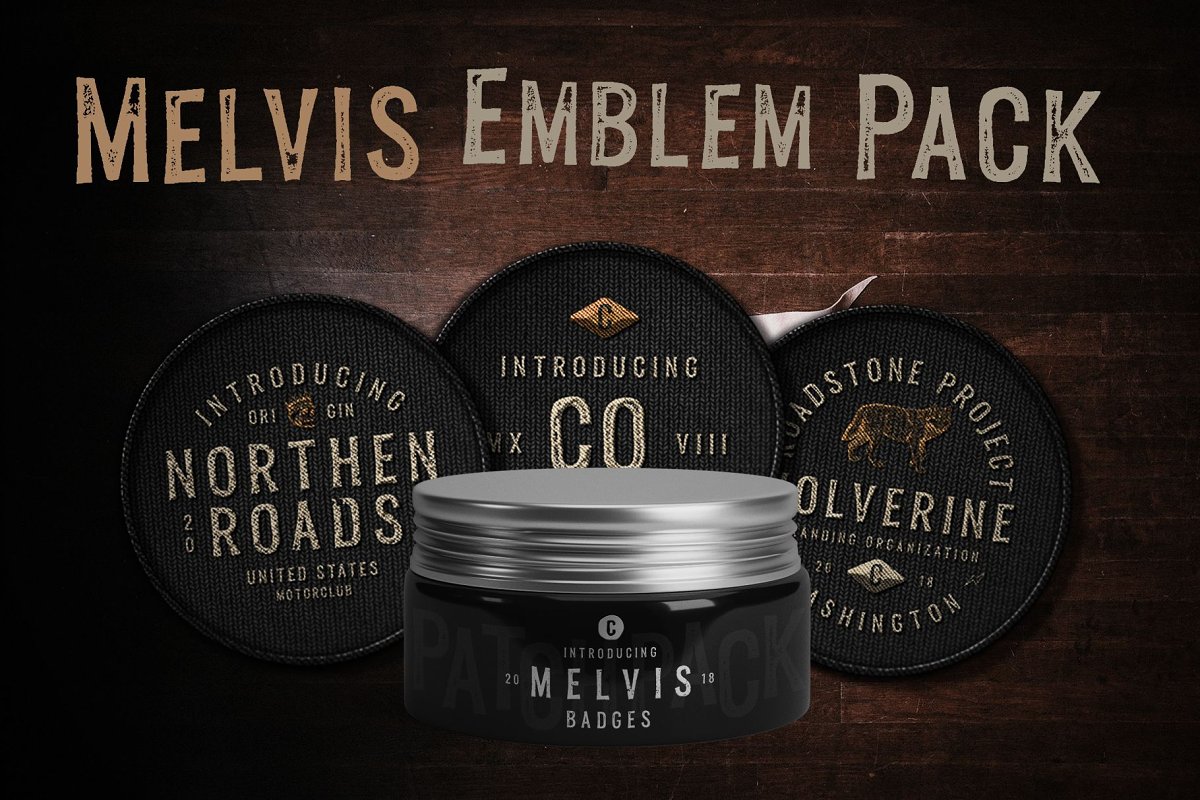 Free Download: Melvis Outline & Melvis Rough artboard-7