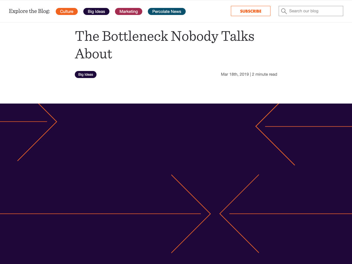 Popular design news of the week: March 18, 2019 - March 24, 2019 bottleneck