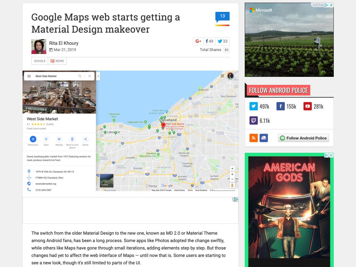 Popular design news of the week: March 18, 2019 - March 24, 2019 maps 2