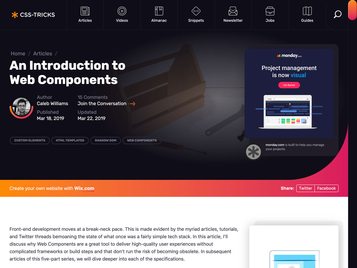 Popular design news of the week: March 18, 2019 - March 24, 2019 components 3