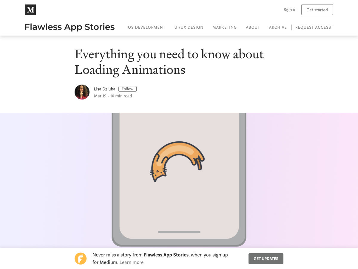 Popular design news of the week: March 18, 2019 - March 24, 2019 animations