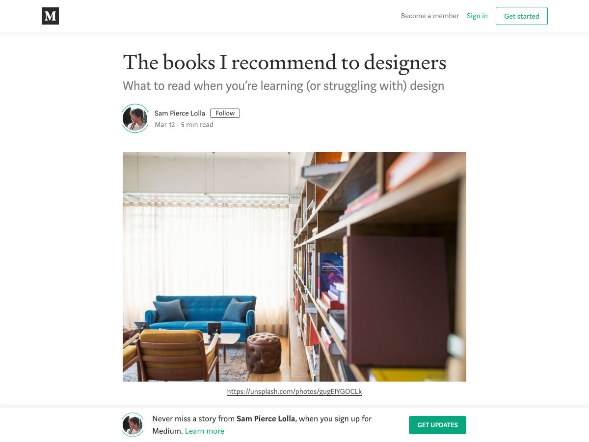 Popular design news of the week: March 18, 2019 - March 24, 2019 books