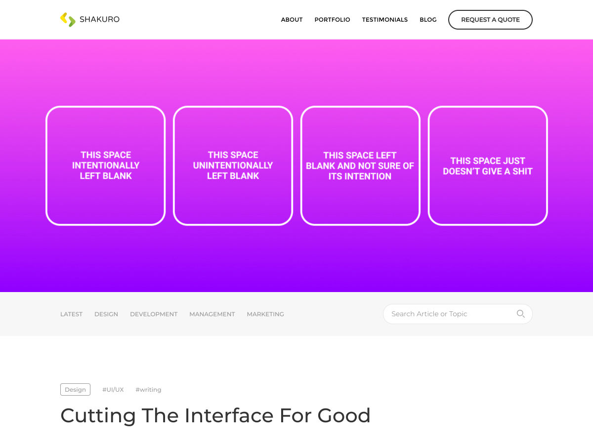 Popular design news of the week: March 18, 2019 - March 24, 2019 cutting