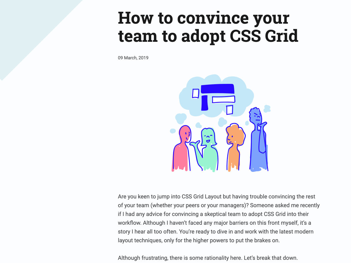 Popular design news of the week: March 18, 2019 - March 24, 2019 cssgrid 4