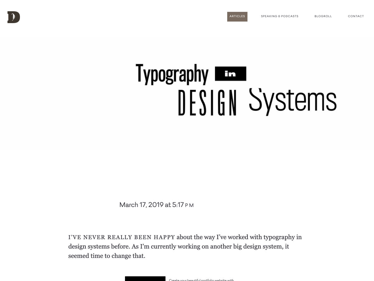 Popular design news of the week: March 18, 2019 - March 24, 2019 typography 14