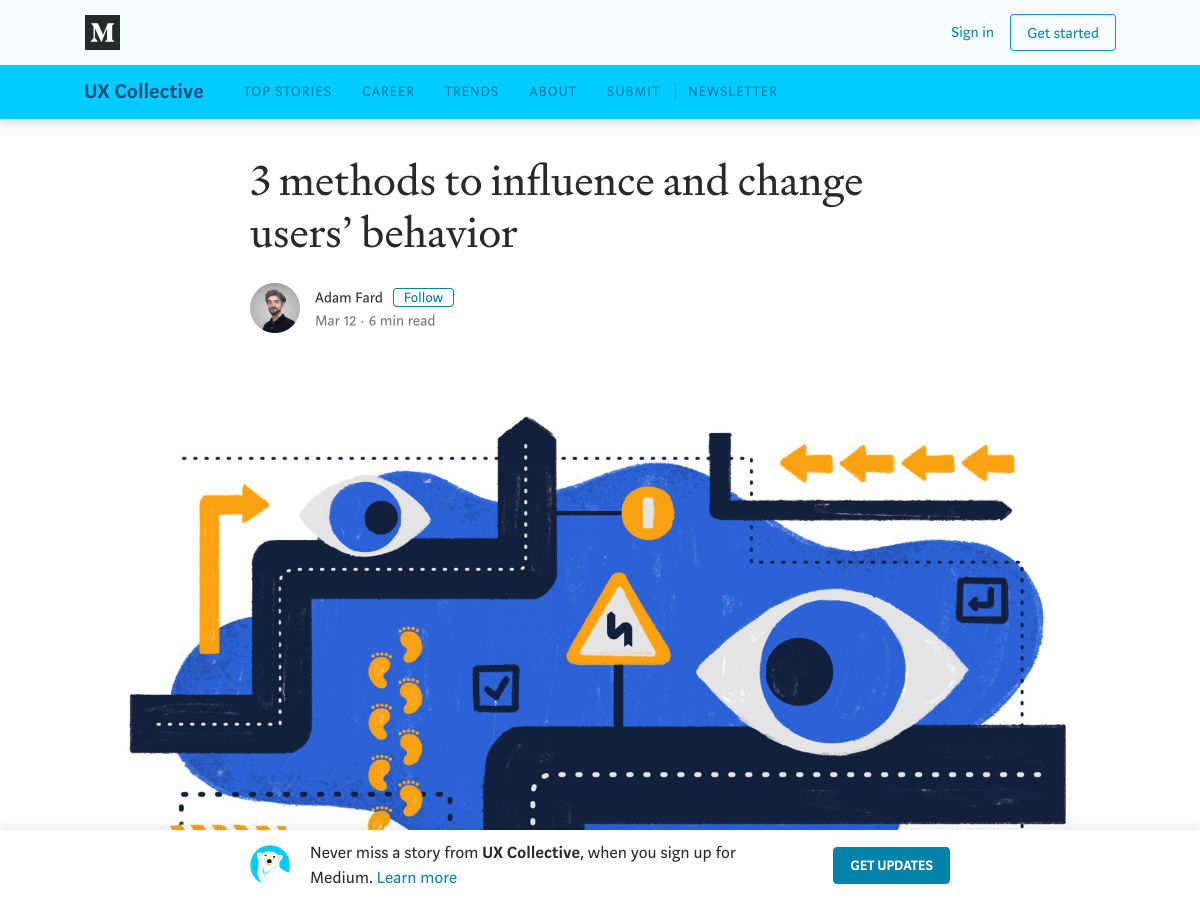 Popular design news of the week: March 18, 2019 - March 24, 2019 behavior