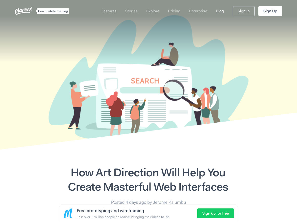 Popular design news of the week: March 18, 2019 - March 24, 2019 artdirection
