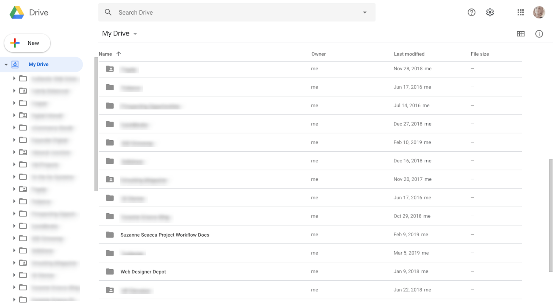 7 Spring Cleaning Essentials for Web Designers Google-Drive