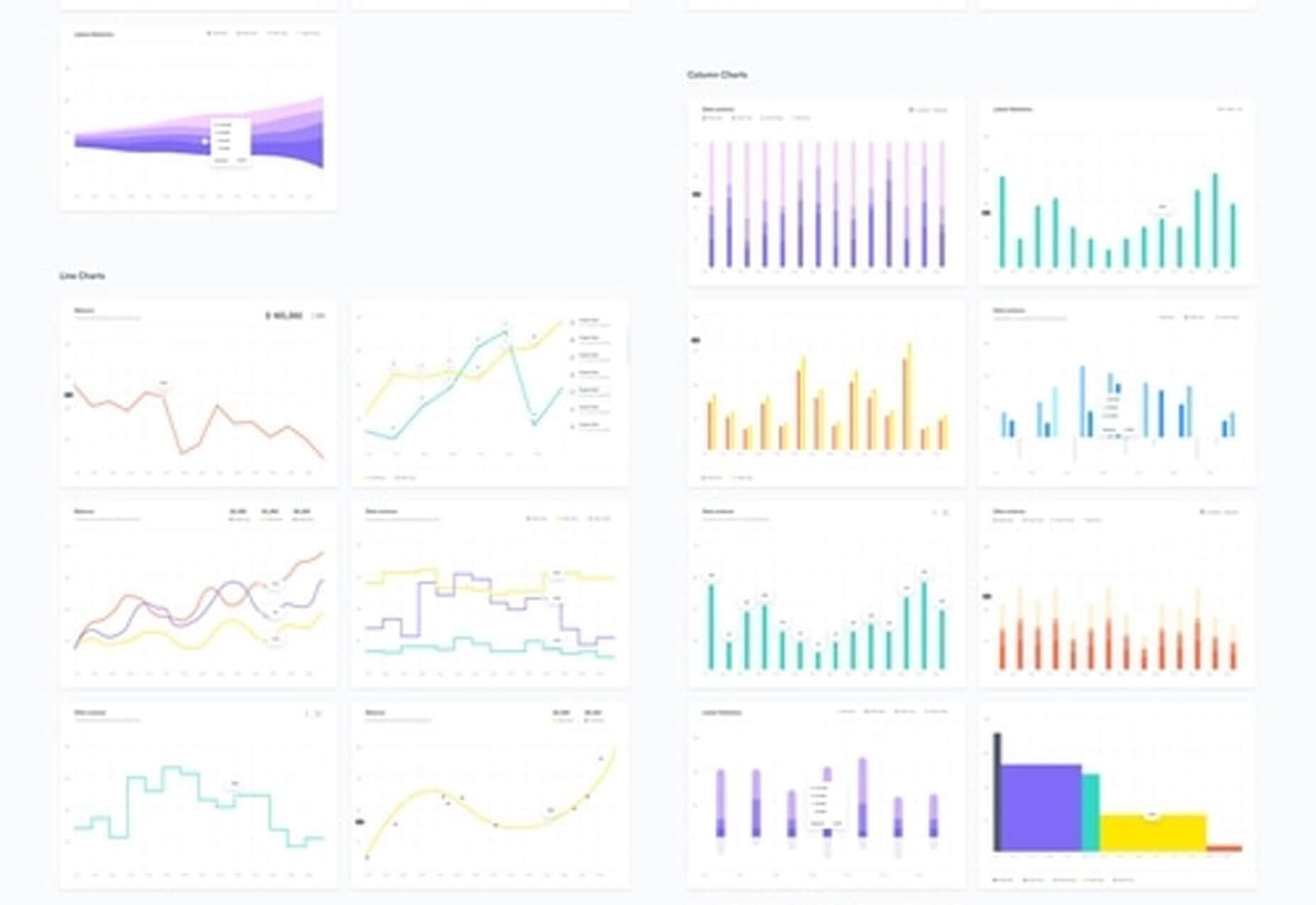What’s New For Designers, March 2019 charts-sketch