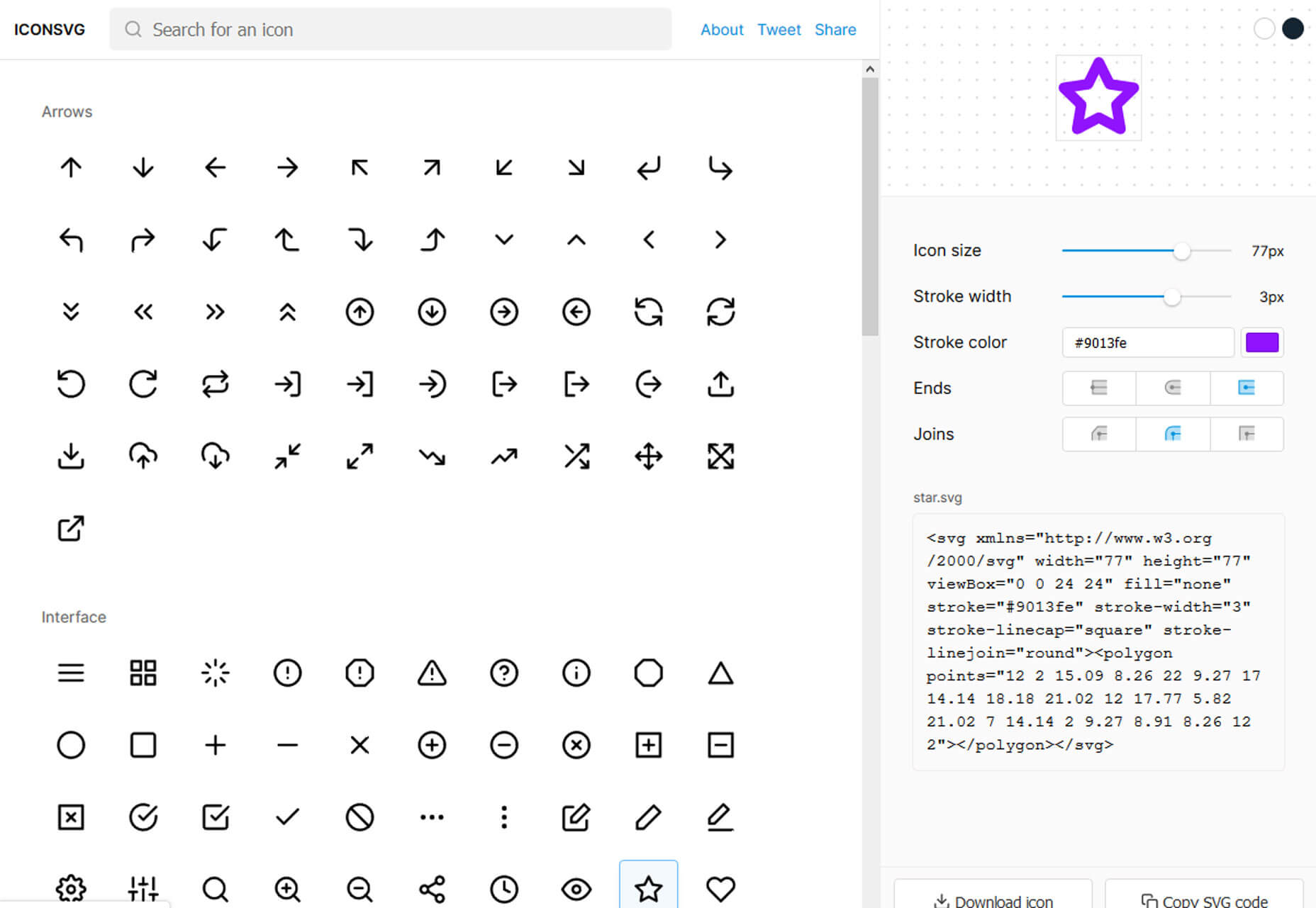What’s New For Designers, March 2019 iconsvg