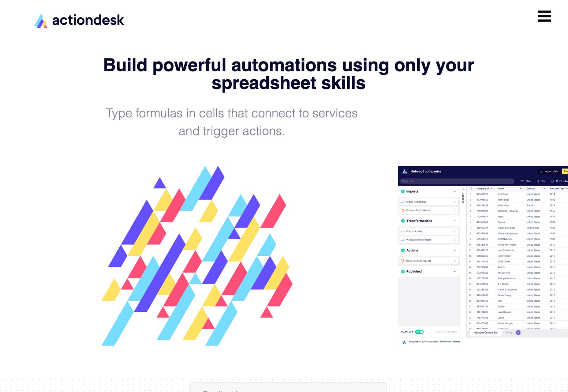 What’s New For Designers, March 2019 actiondesk