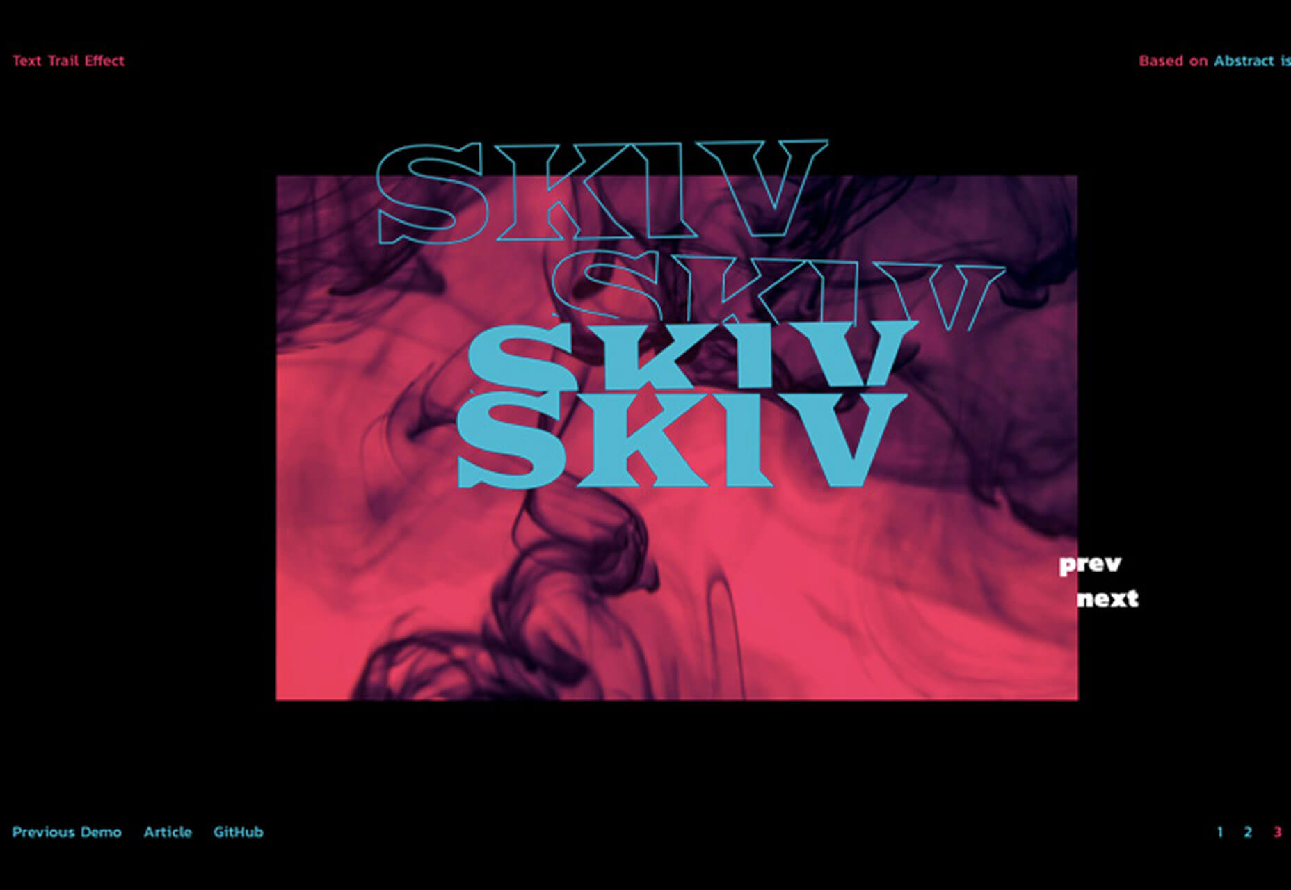 What’s New For Designers, March 2019 text-trail