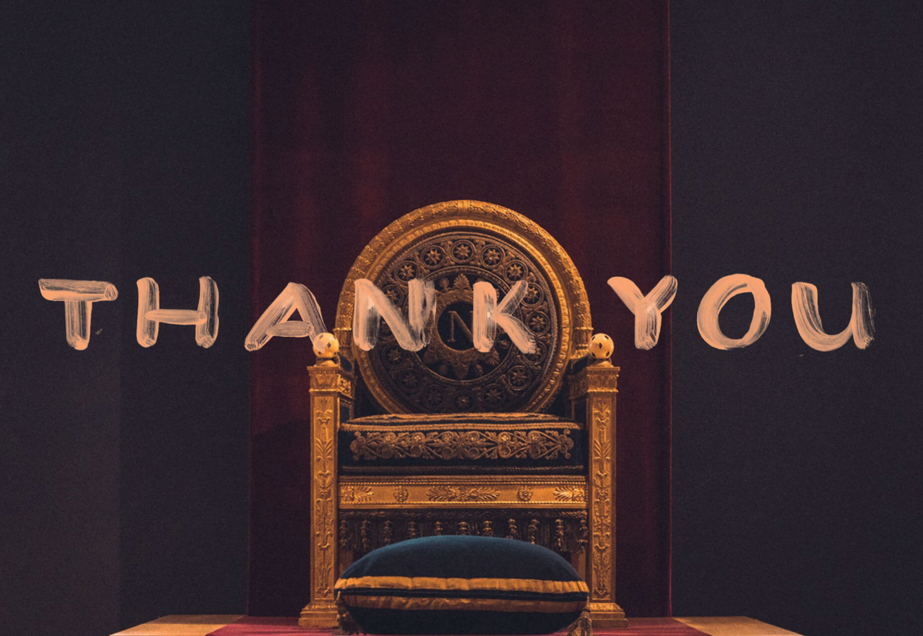 What’s New For Designers, March 2019 throne