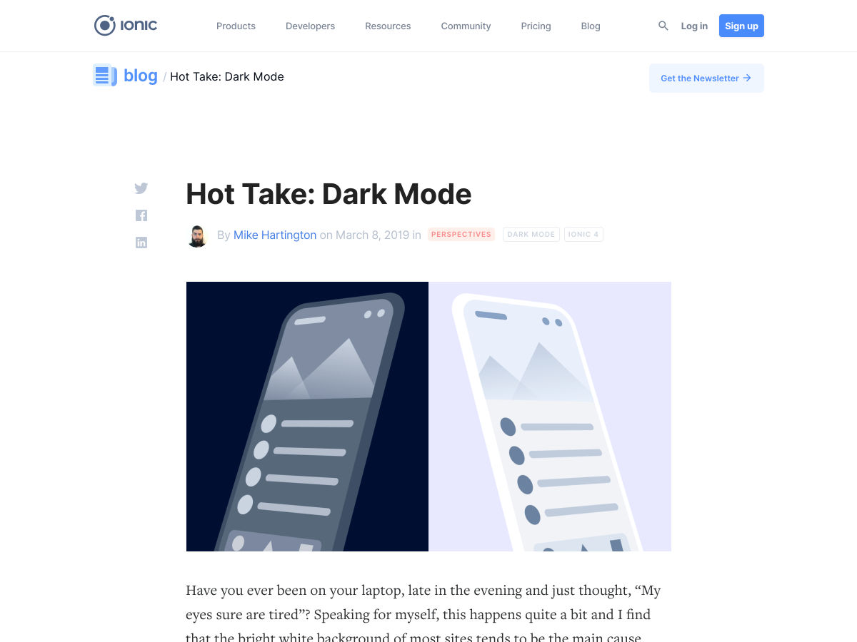 Popular design news of the week: March 11, 2019 - March 17, 2019 darkmode 8