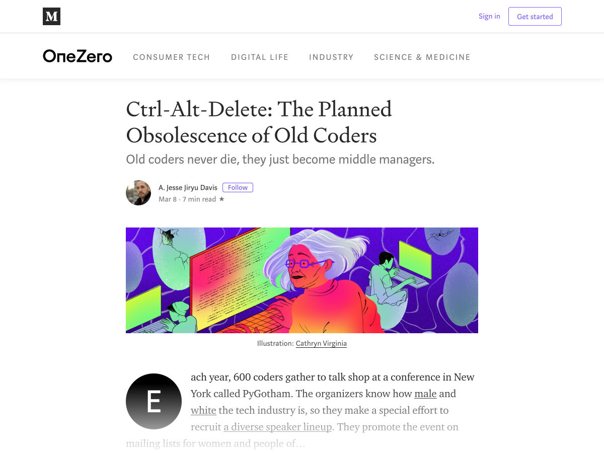 Popular design news of the week: March 11, 2019 - March 17, 2019 oldcoders