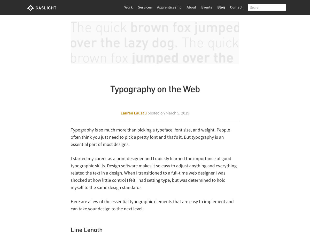 Popular design news of the week: March 11, 2019 - March 17, 2019 typography 15