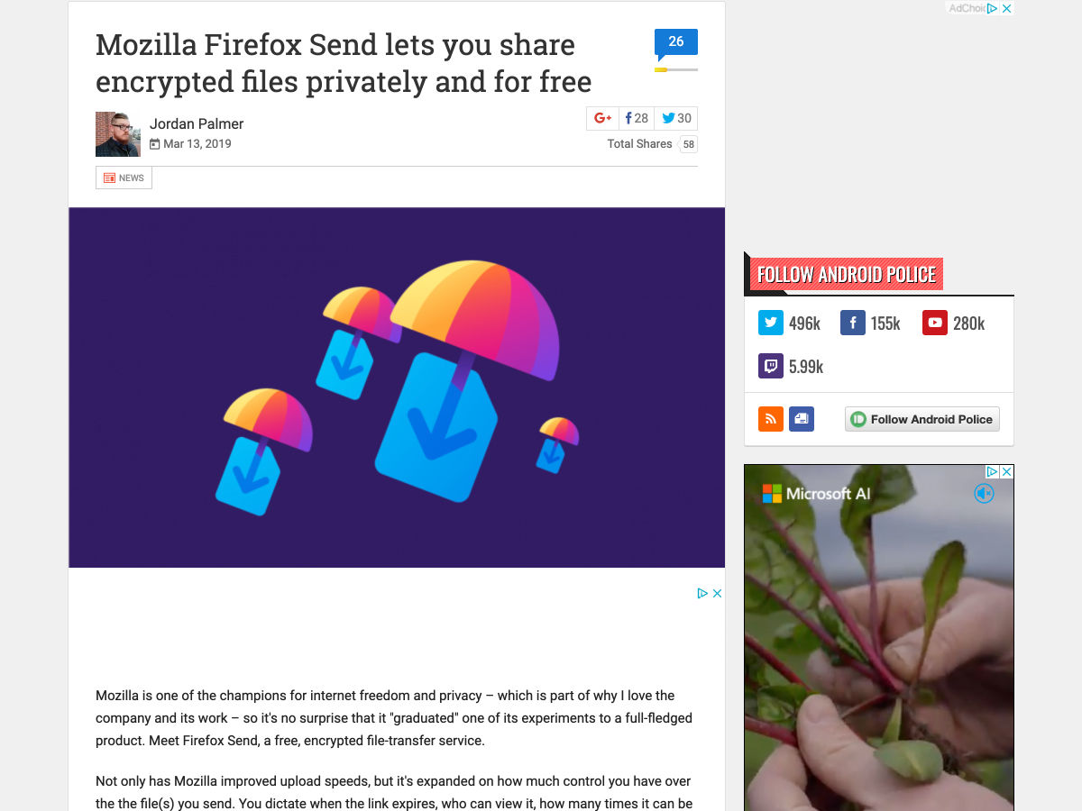 Popular design news of the week: March 11, 2019 - March 17, 2019 firefox 8
