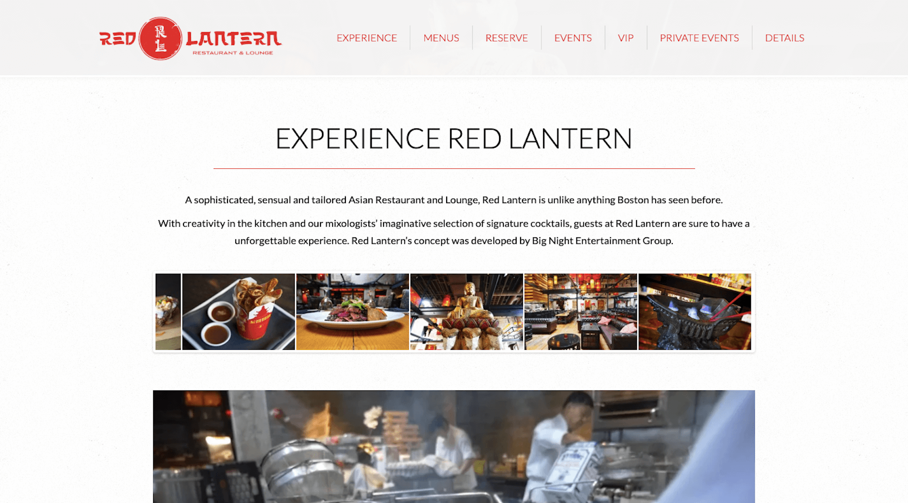 Enhancing Website Design with UX Writing Red Lantern