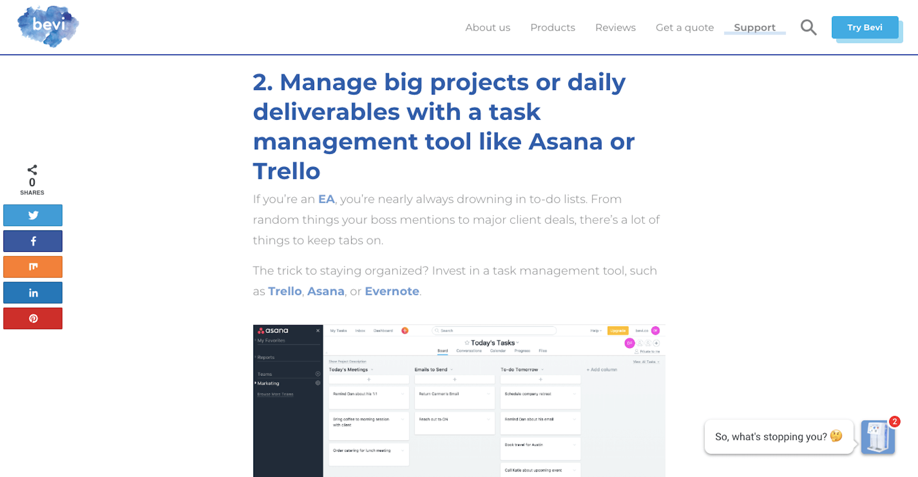 Enhancing Website Design with UX Writing Bevi