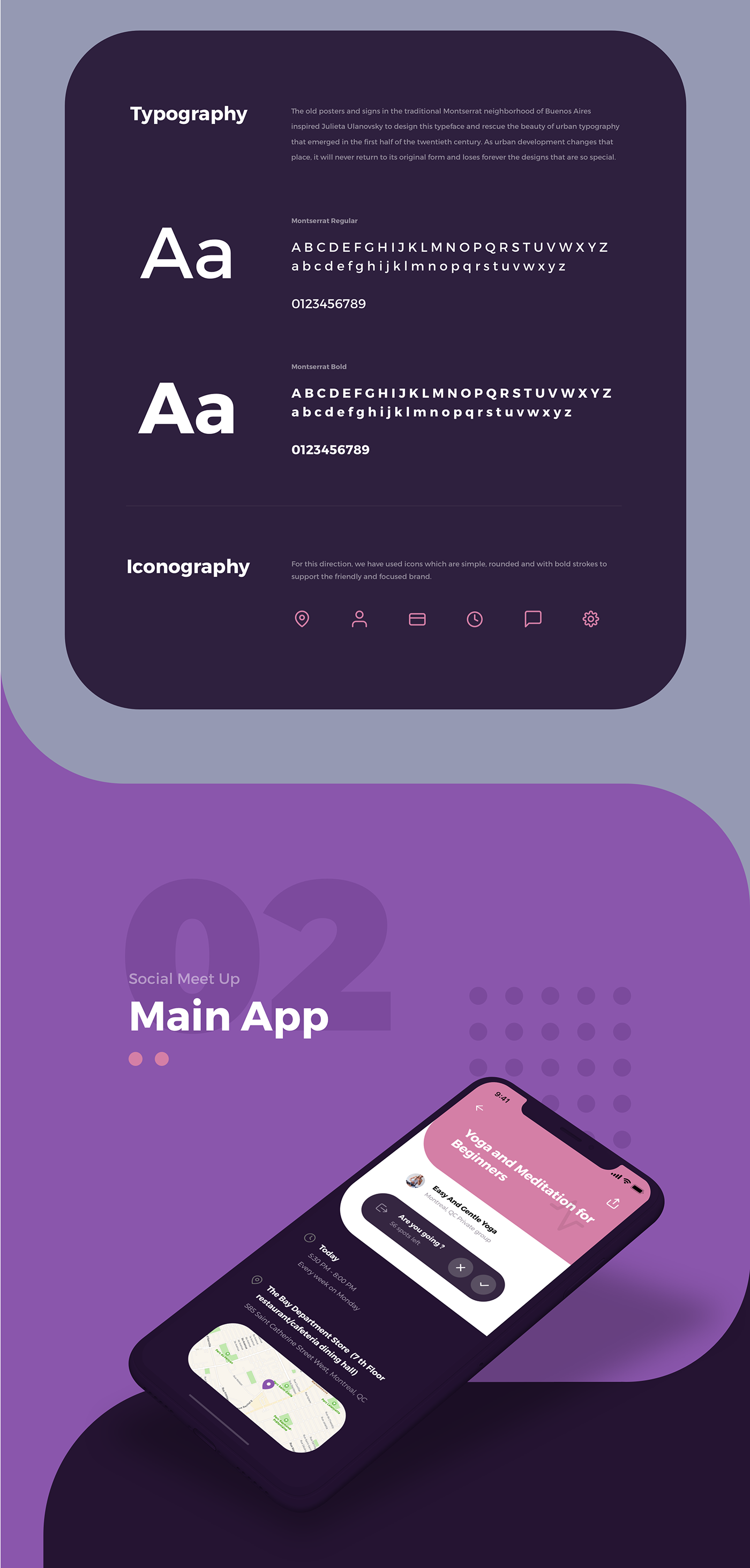 Free Download: Social Meet Up UI Kit for Adobe XD 46f83872907227.5c1c38502e7d8