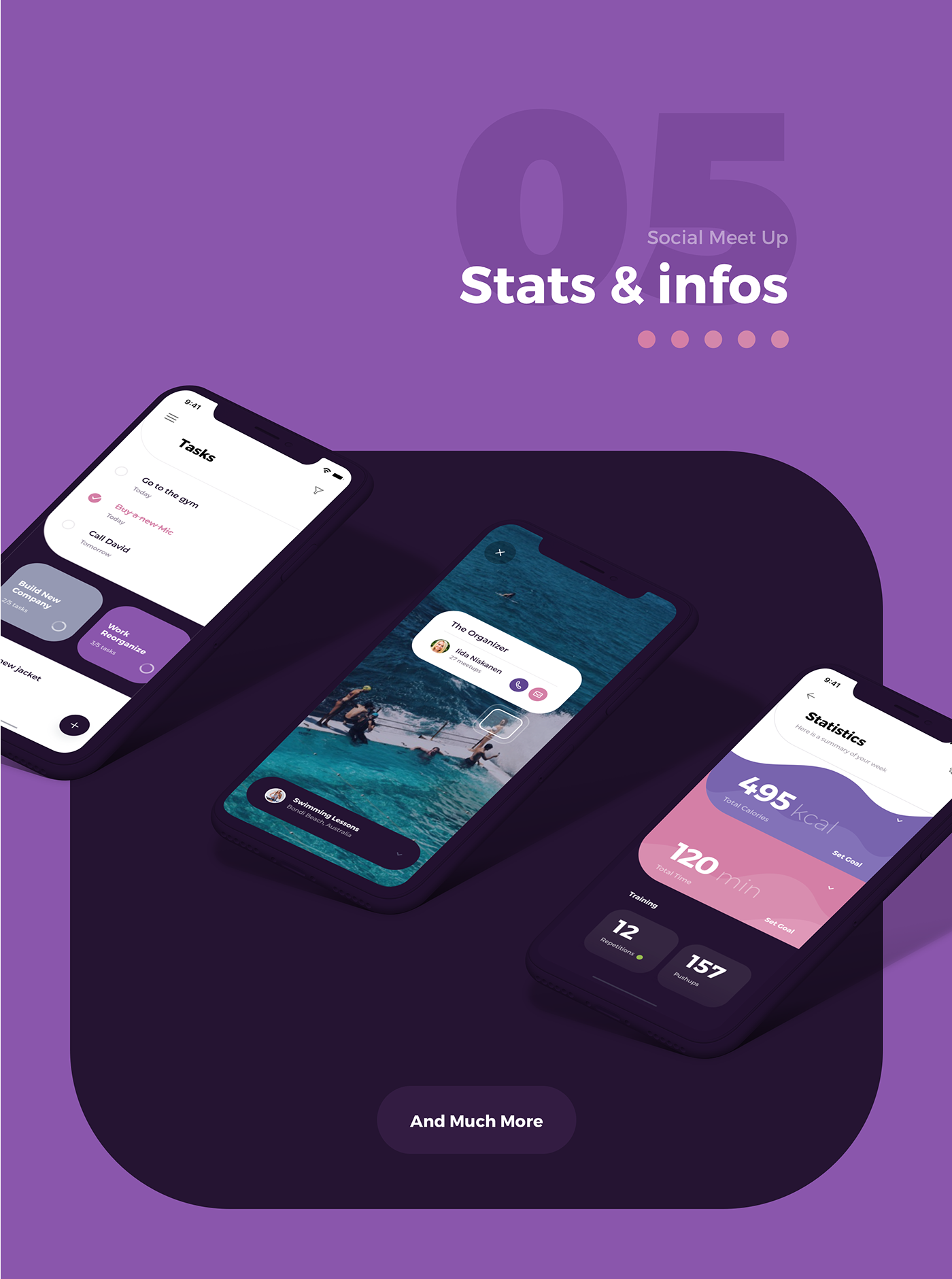 Free Download: Social Meet Up UI Kit for Adobe XD 51bd5b72907227.5c1c38502e490