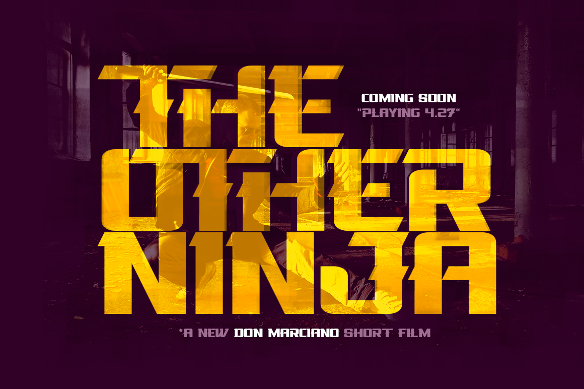 Free Download: La Oriental Font LaOrintal_05