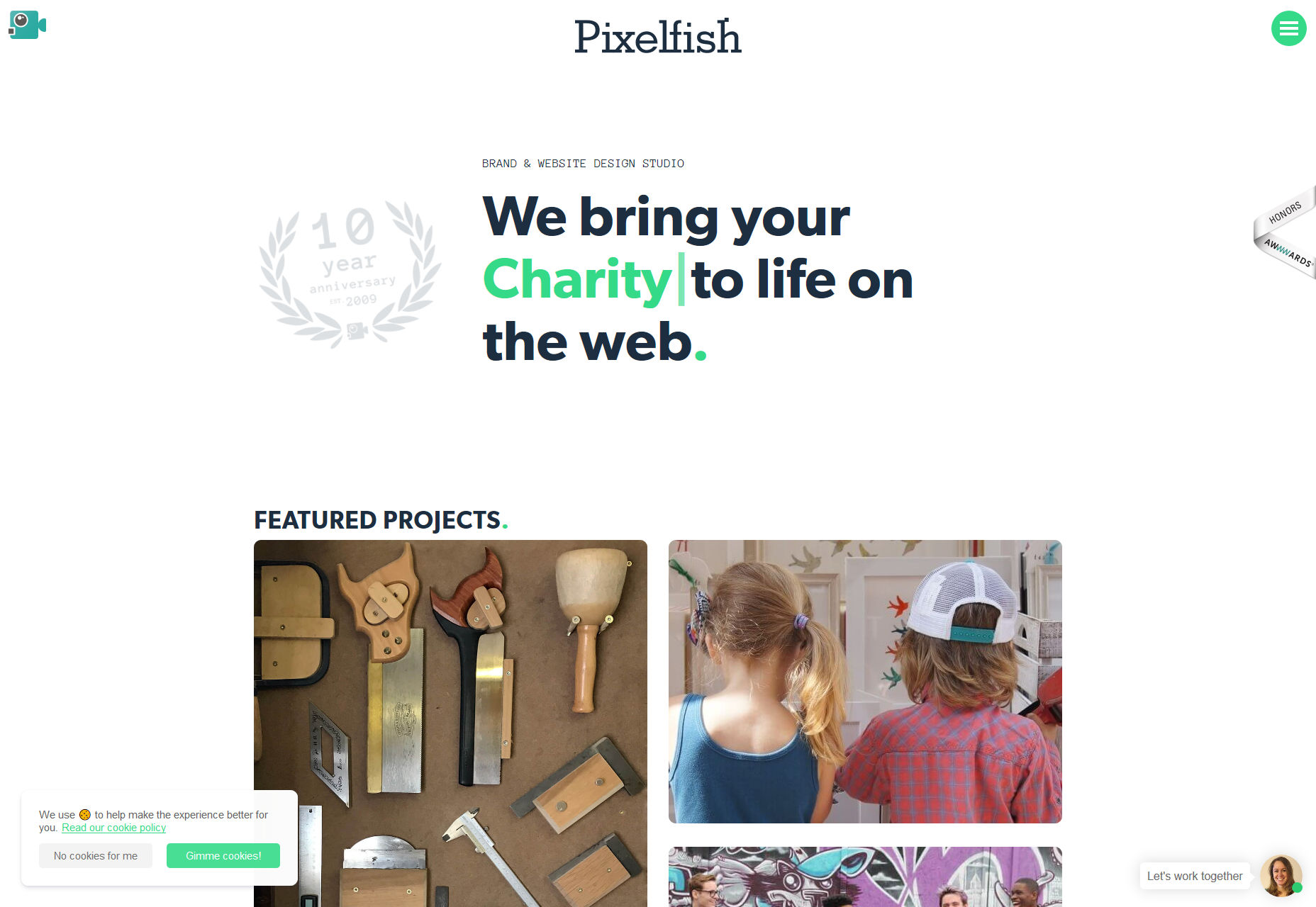 20 Best New Portfolios, March 2019 08-pixel