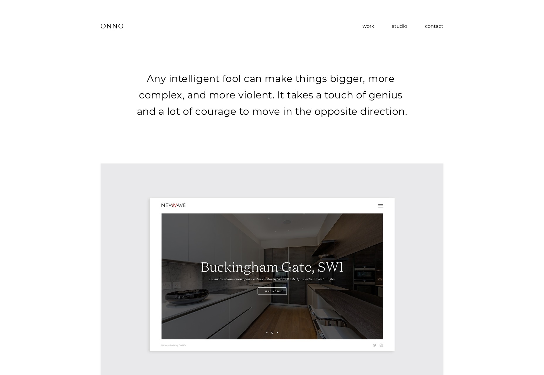 20 Best New Portfolios, March 2019 12-onno