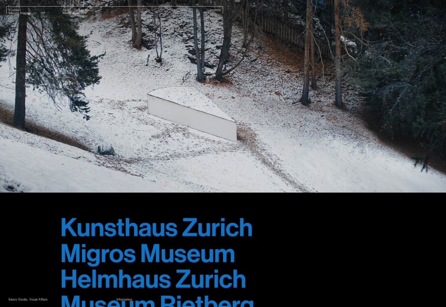 20 Best New Portfolios, March 2019 13-kairos