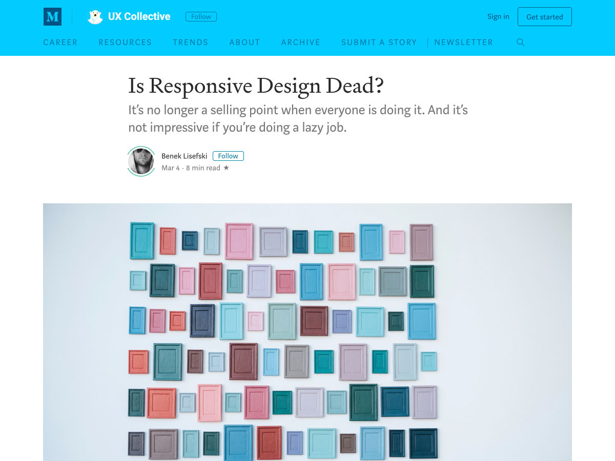 Popular design news of the week: March 4, 2019 - March 10, 2019 responsive 6