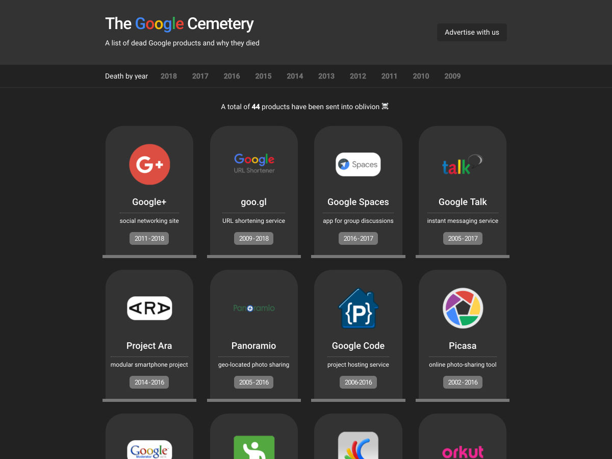 Popular design news of the week: March 4, 2019 - March 10, 2019 cemetery 1