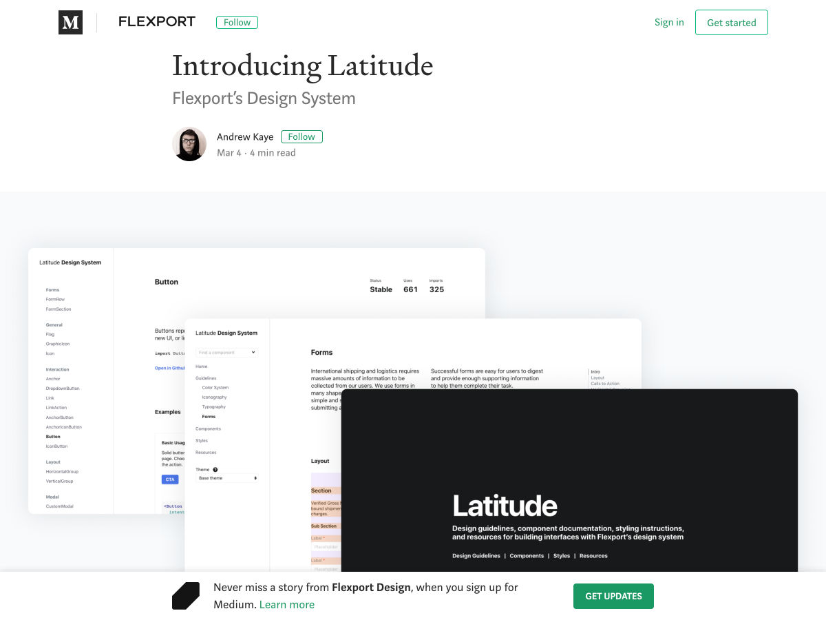 Popular design news of the week: March 4, 2019 - March 10, 2019 latitude