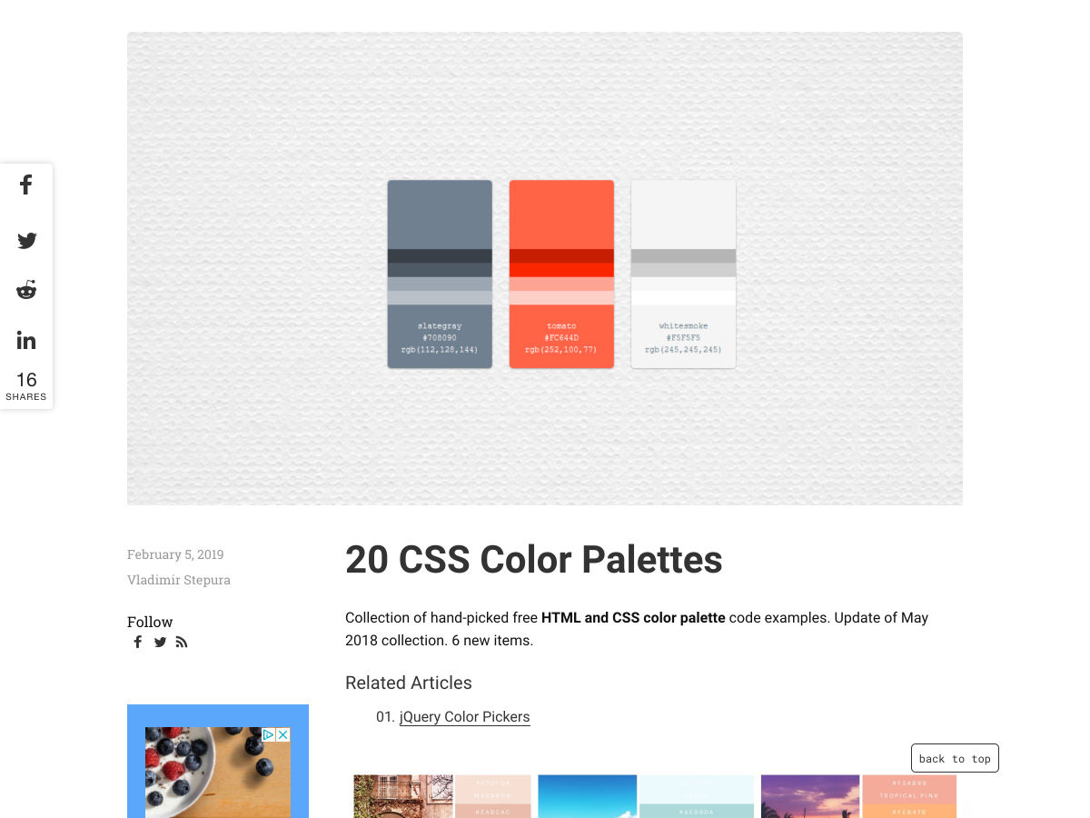 Popular design news of the week: March 4, 2019 - March 10, 2019 palettes 3