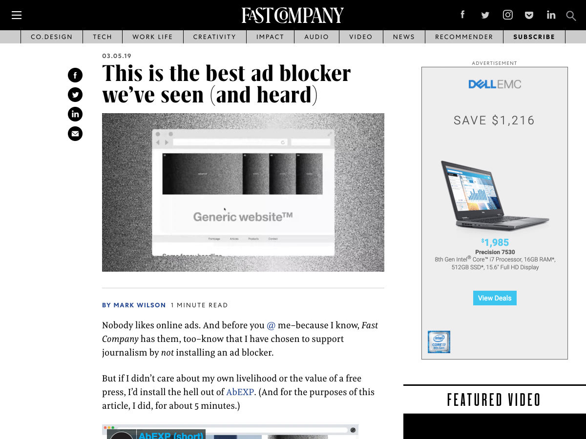 Popular design news of the week: March 4, 2019 - March 10, 2019 adblocker