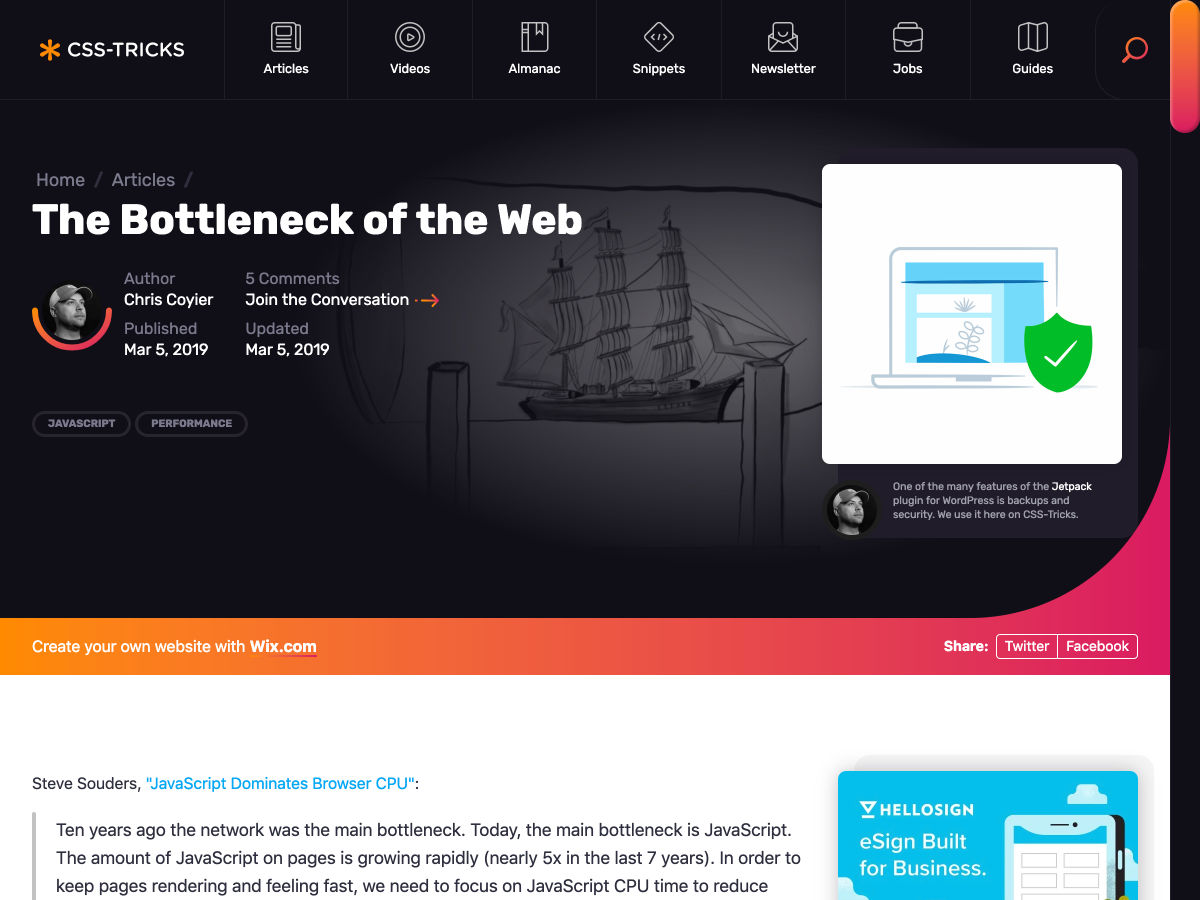 Popular design news of the week: March 4, 2019 - March 10, 2019 bottleneck 1