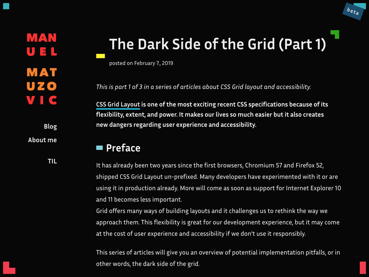Popular design news of the week: March 4, 2019 - March 10, 2019 darkside