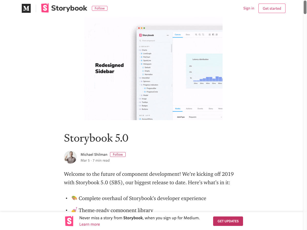 Popular design news of the week: March 4, 2019 - March 10, 2019 storybook 1