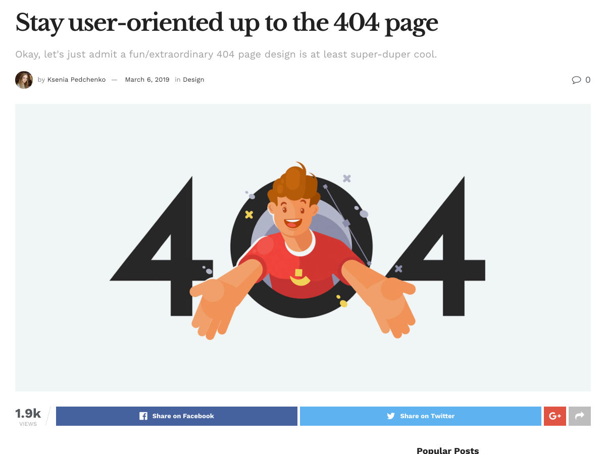Popular design news of the week: March 4, 2019 - March 10, 2019 404 4