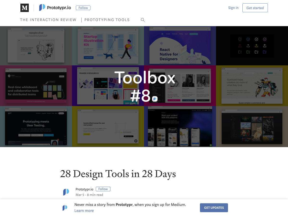 Popular design news of the week: March 4, 2019 - March 10, 2019 28tools