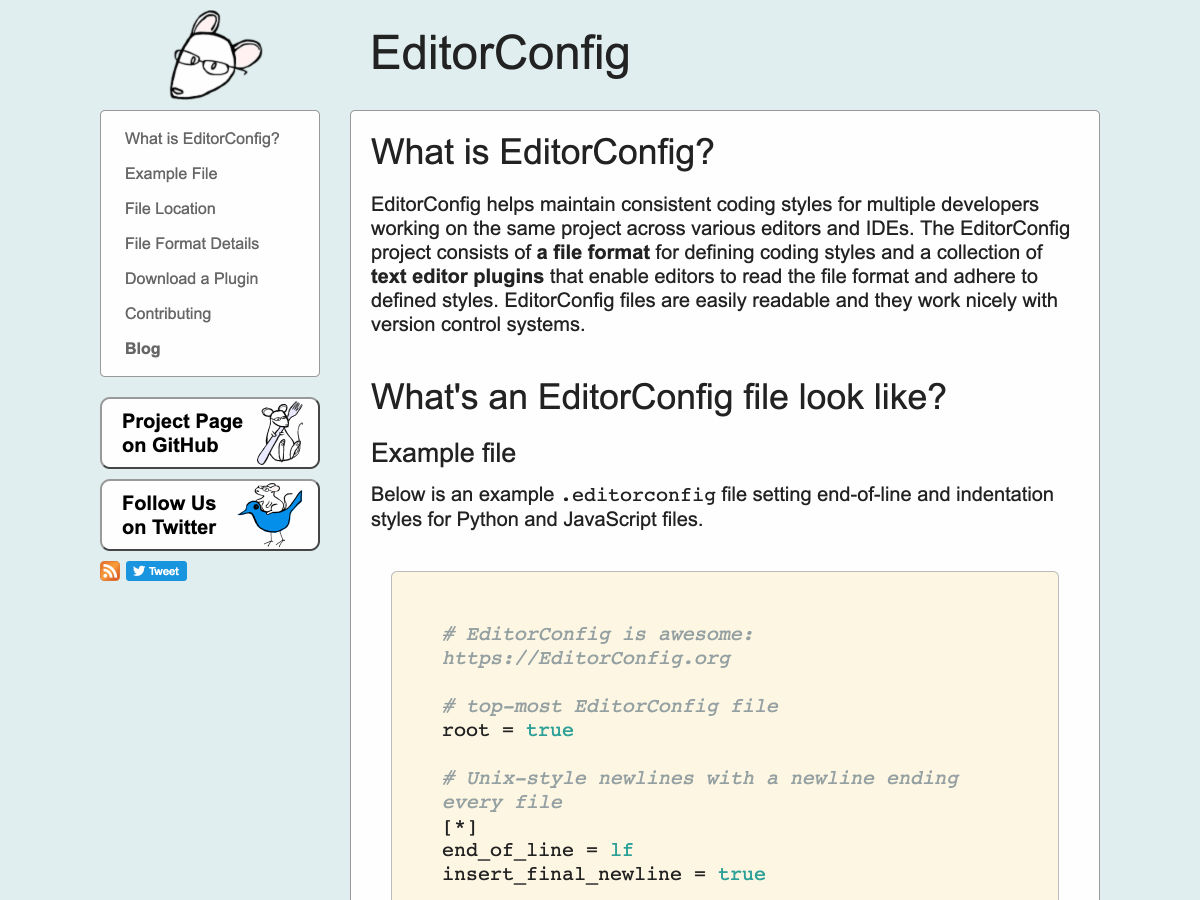 Popular design news of the week: March 4, 2019 - March 10, 2019 editorconfig