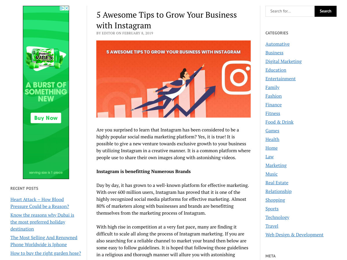 Popular design news of the week: March 4, 2019 - March 10, 2019 instagram 10