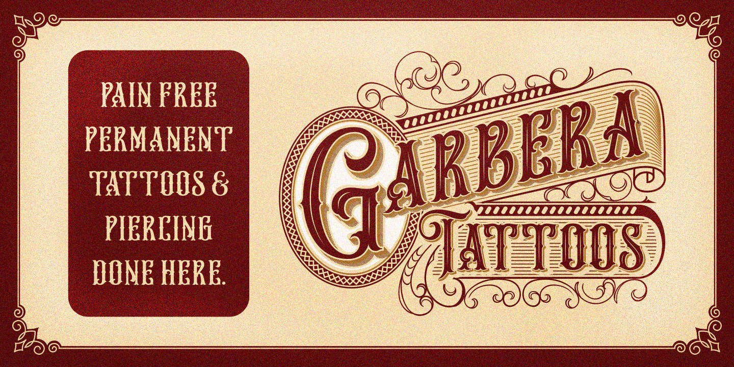 Free Download: Hungry Beast Font 03