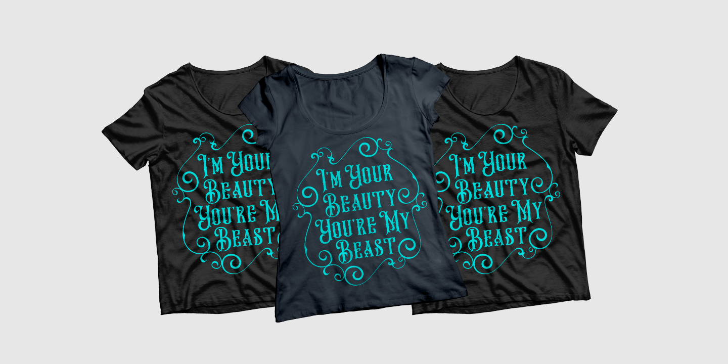 Free Download: Hungry Beast Font 08