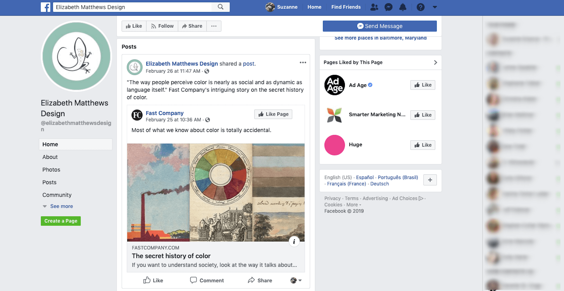 Is Social Media Hurting Your Web Design Business? Elizabeth Matthews Design