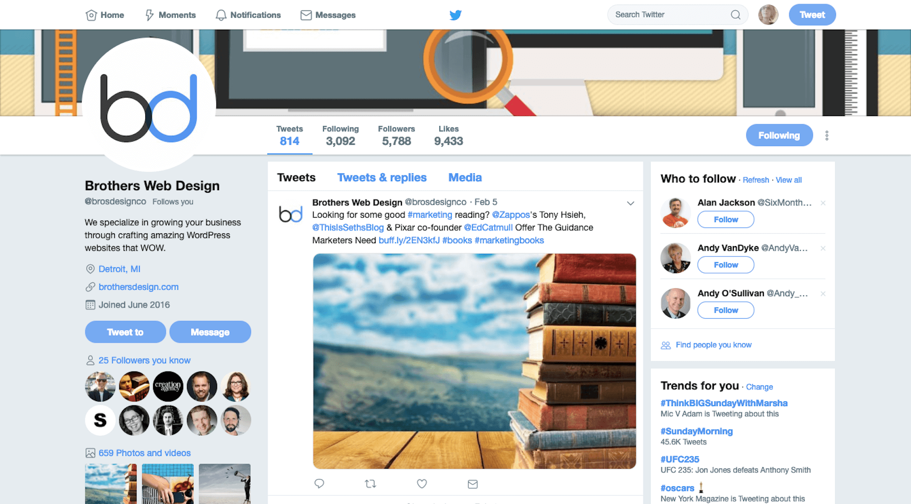 Is Social Media Hurting Your Web Design Business? Brothers Web Design