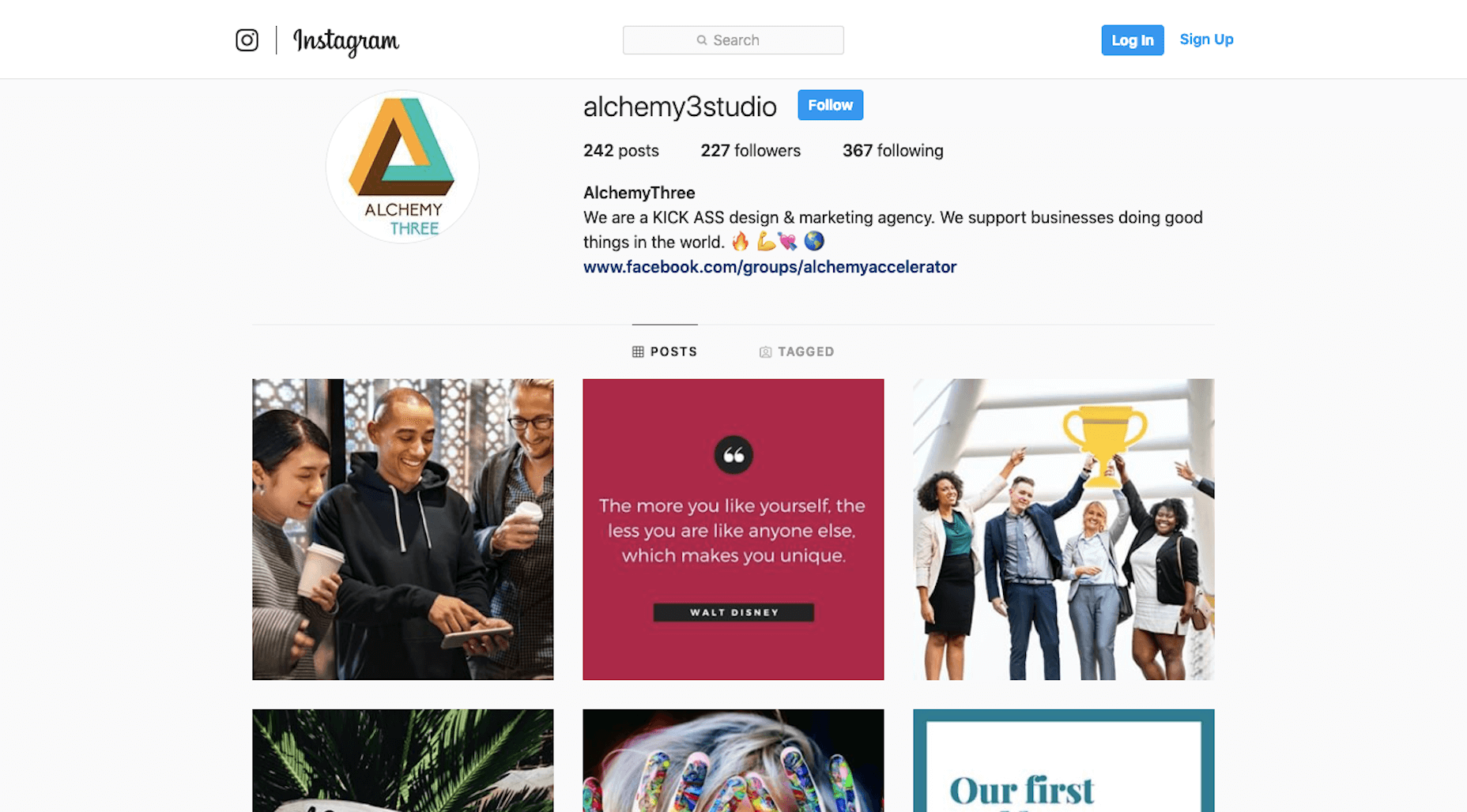 Is Social Media Hurting Your Web Design Business? Alchemy Three
