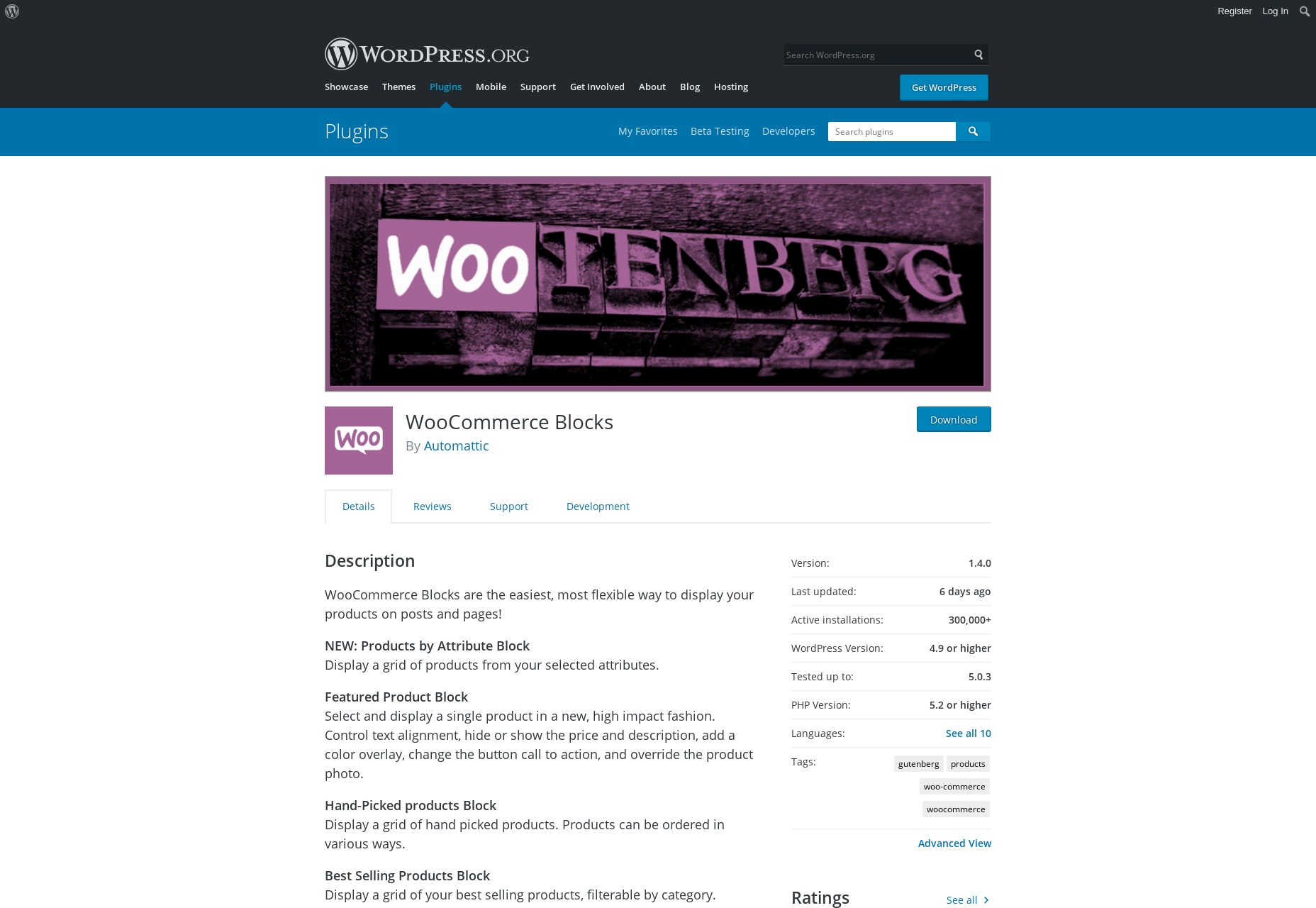 17 Plugins, Tutorials, and Resources for Gutenberg 08-woocommerce